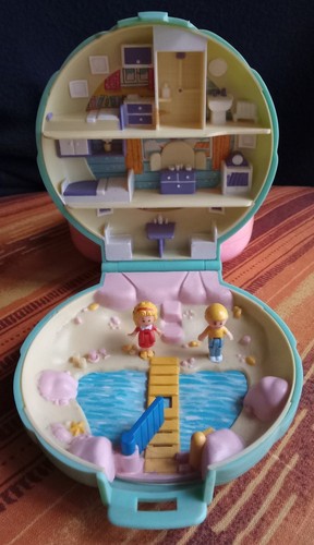Cofanetto polly pocket - cofanetto,