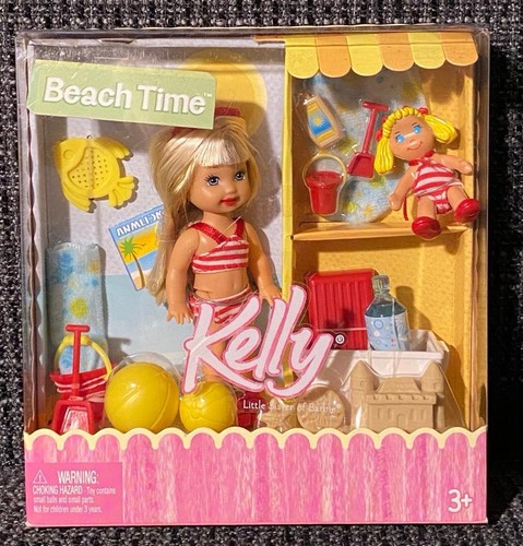 Barbie kelly beach time nrfb - barbie,