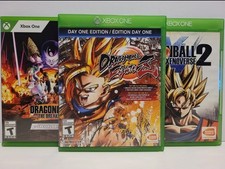 Lotto videogiochi Dragonball Z