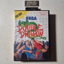 DOUBLE DRAGON Sega Master