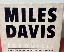 Miles Davis Chronicle: The Complete Prestige Recordings 1951-1956 Vinyl LP-Box
