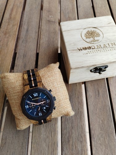 Orologio polso legno - da,