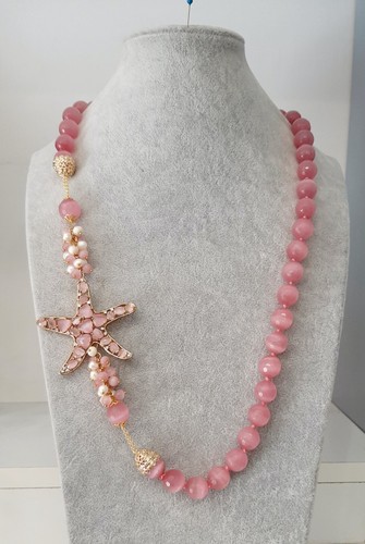 Collana lunga artigianale