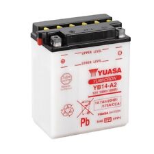 BATTERIA YUASA YB14-A2 14AH