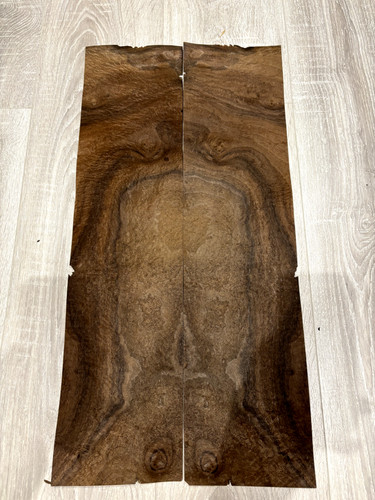 Noce burr fogli legno - noce,