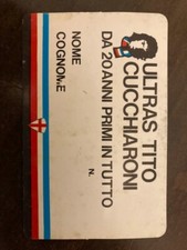 Tessera UTC Ultras Tito