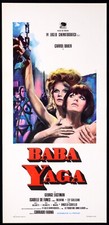 BABA YAGA Valentina Crepax VARROL BAKER LOCANDINA ORIGINALE POSTER AFFICHE