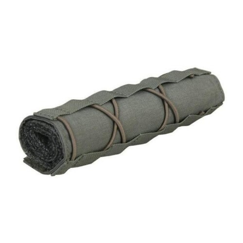 Copri silenziatore verde - silenziatore,