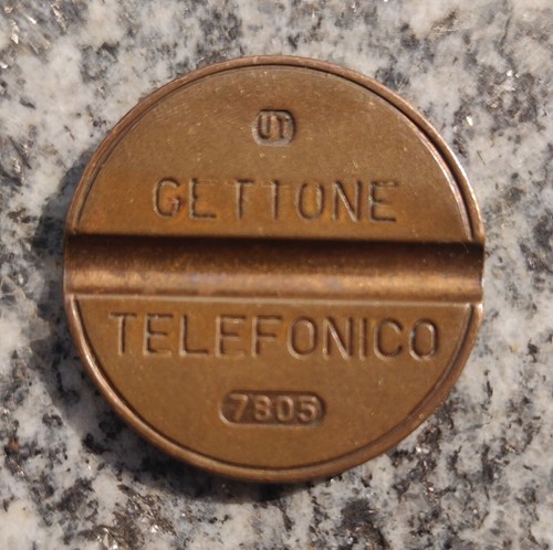 Gettone telefonico italiano - telefonico,