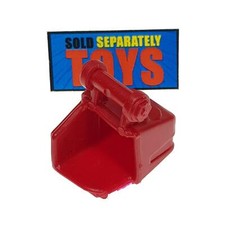 Vintage Bravestarr 30/30 STAFFA DESTRA 1986 3030 cavallo rosso accessorio sella parte