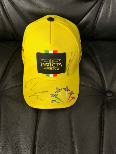 Cappellino ufficiale firmato