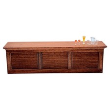 Mobile casa delle bambole bar