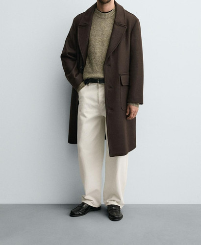 Cappotto lana zara - cappotto,