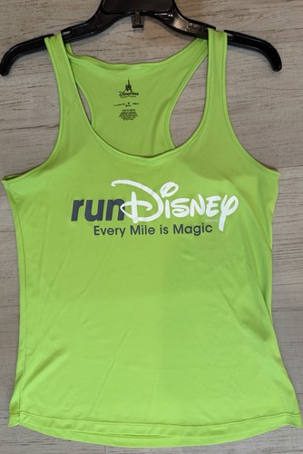 Run race disney verde - disney, canotta