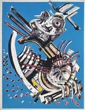 Umberto MASTROIANNI  "Danza" , 1970 litografia originale firmata