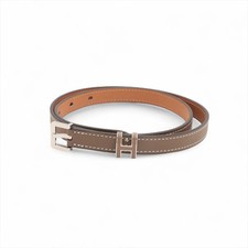 Hermès Pop ash U:2022 Belt 70