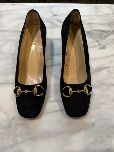 Gucci décolleté nere