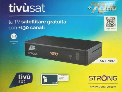 Decoder tivusat senza - ,