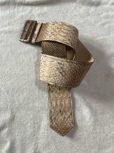 Cintura prada vera pelle - prada,