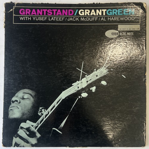 Grant green grantstand - green, lp