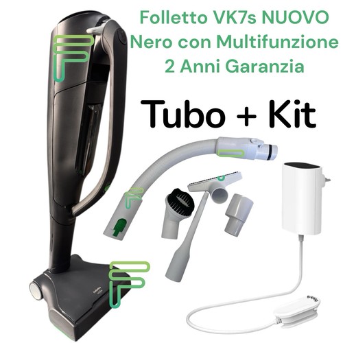 Folletto vk7s nero - vk7s,
