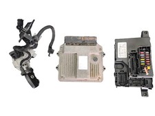 KIT CENTRALINA MOTORE ECU PER FIAT Grande Punto 1° Serie 199a3000 Diesel 1300 (