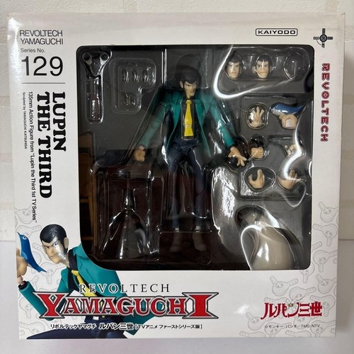 Revoltech yamaguchi 129 lupin - revoltech,