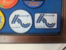 TOPPA PATCH AERONAUTICA MILITARE - FRECCE TRICOLORI 60 ANNI (RIVOLTO 2021)