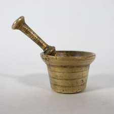 ANTICO PICCOLO MINI MORTAIO IN