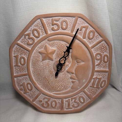 Termometro terracotta celeste - termometro,
