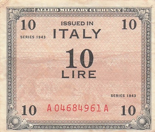 Italy lire series - , of