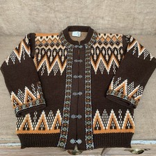 Cardigan vintage gann sportivo - vintage,