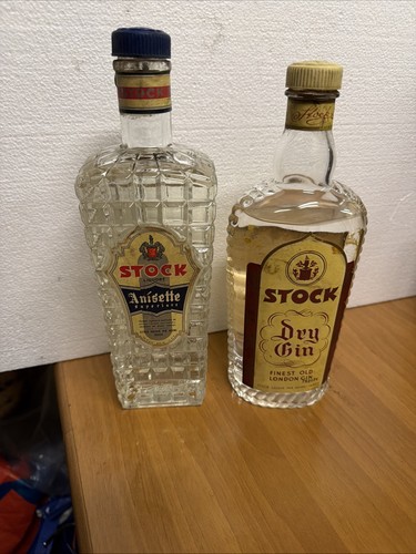 Stock dry gin stick anisette - ,,