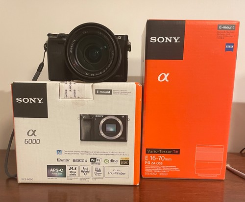 Sony alfa 6000 - alfa,