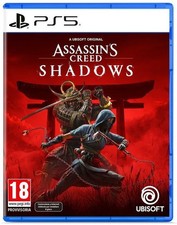 Videogioco PS5 | Assassin's Creed Shadows | PlayStation 5 Disco Fisico Nuovo