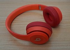 Beats by Dr. Dre - Beats Solo3 Wireless On-Ear Headphones - (Citrus Red)