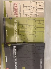 la ricerca del pensiero 1A,1B e QUADERNO DEL SAPERE FILOSOFICO