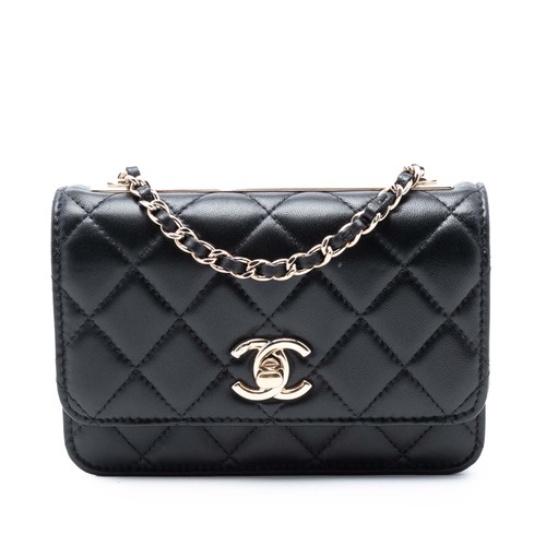 Chanel mini cuir agneau - cuir, d’agneau