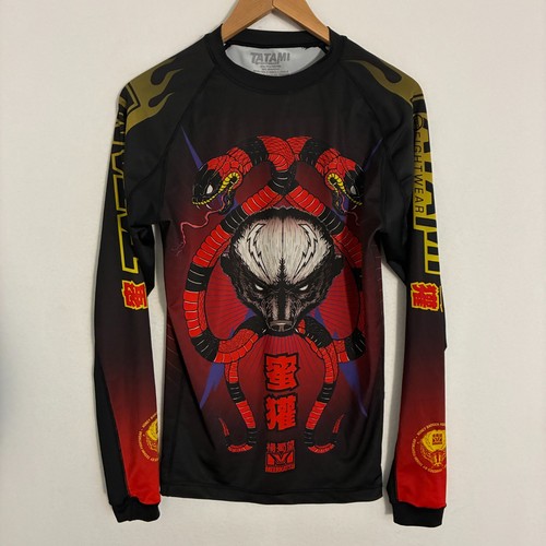 Tatami fightwear rash guard - tatami,