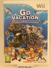GO VACATION NINTENDO WII e WIIU U PAL EU EUR ITA ITALIANO ORIGINALE COMPLETO