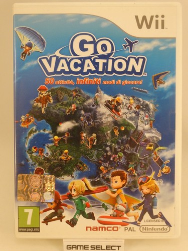 Vacation nintendo wii e - vacation,