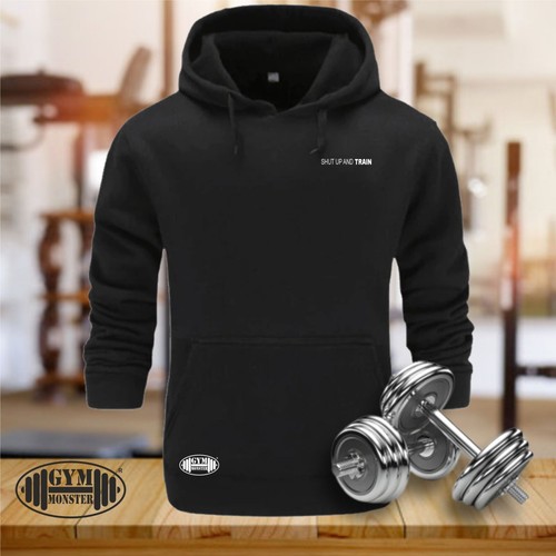Felpa con cappuccio - shut, up