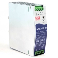 Meanwell wdr 120 - meanwell, wdr-120-24