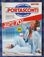 CATALOGO VESTRO 1987 IL