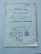 San Chirico Raparo 1921- Opera