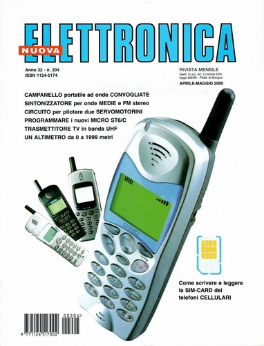 Nuova elettronica rivista 204 - rivista,