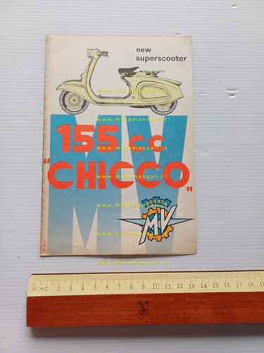 Agusta scooter chicco 155 - agusta,