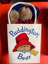Paddington Bear Peluche On Bag