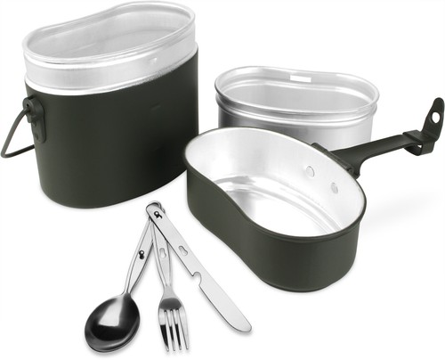 Bundeswehr set pentole - set,
