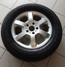 1x Cerchi in Lega Originali Mercedes w463 Classe G a4634011102 7,5Jx18 ET63 RUOT